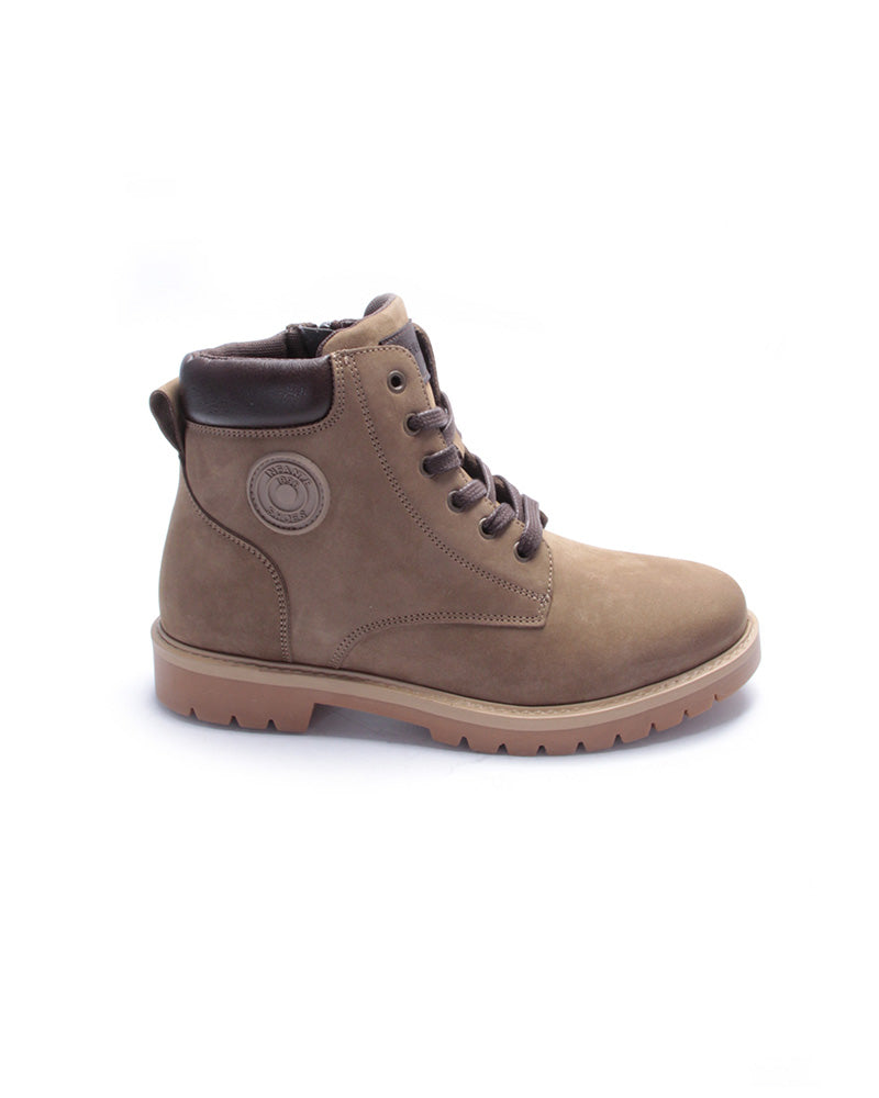 Bota Infante Nobuck Verde