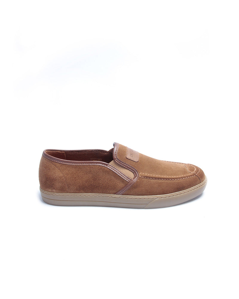 Loafer Infante Suede Camel