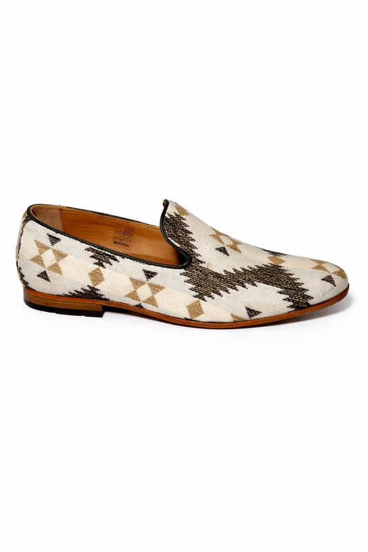 Sapato Hugo Manuel Bege/Castanho