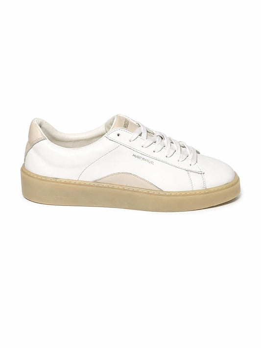 Sapatilha Hugo Manuel Synergy White