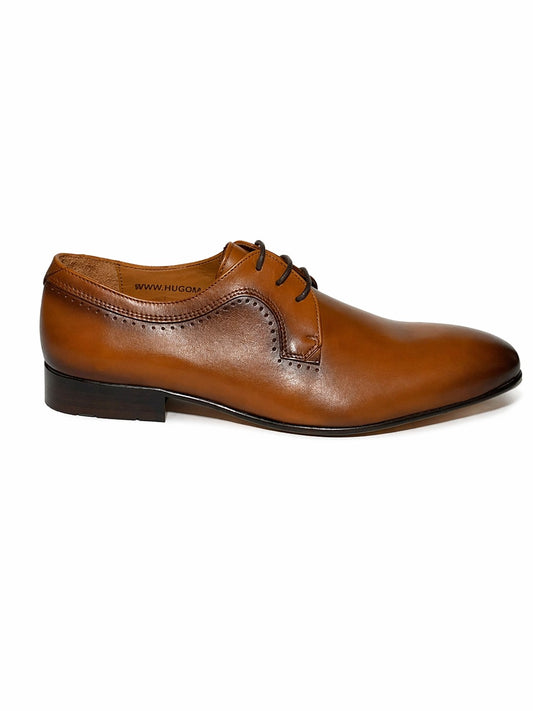 Sapato Hugo Manuel Cognac