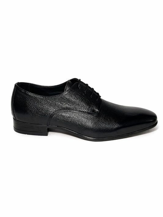 Sapato Hugo Manuel Preto C/Textura