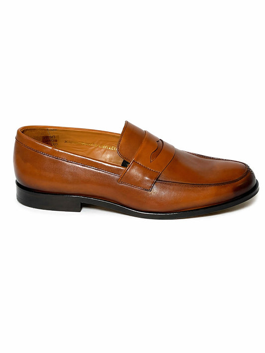 Sapato Hugo Manuel Anilina Camel