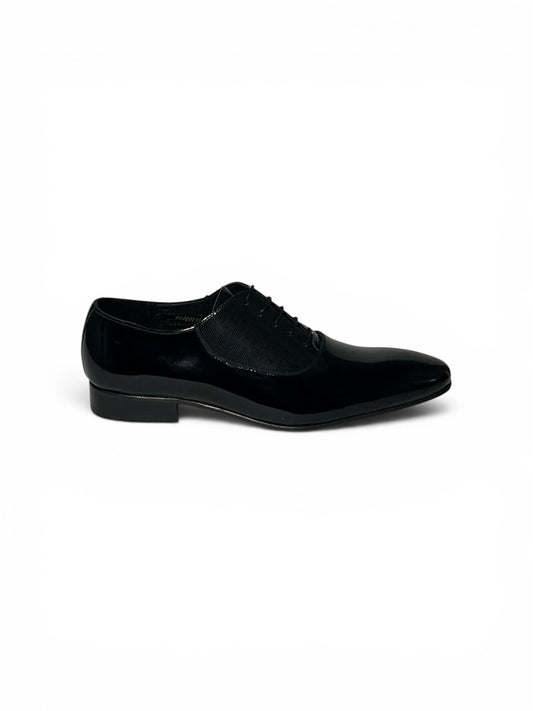 Sapato Hugo Manuel Preto c/Verniz