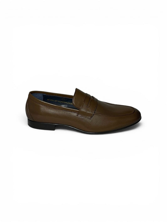 Sapato Hugo Manuel Anilina Camel
