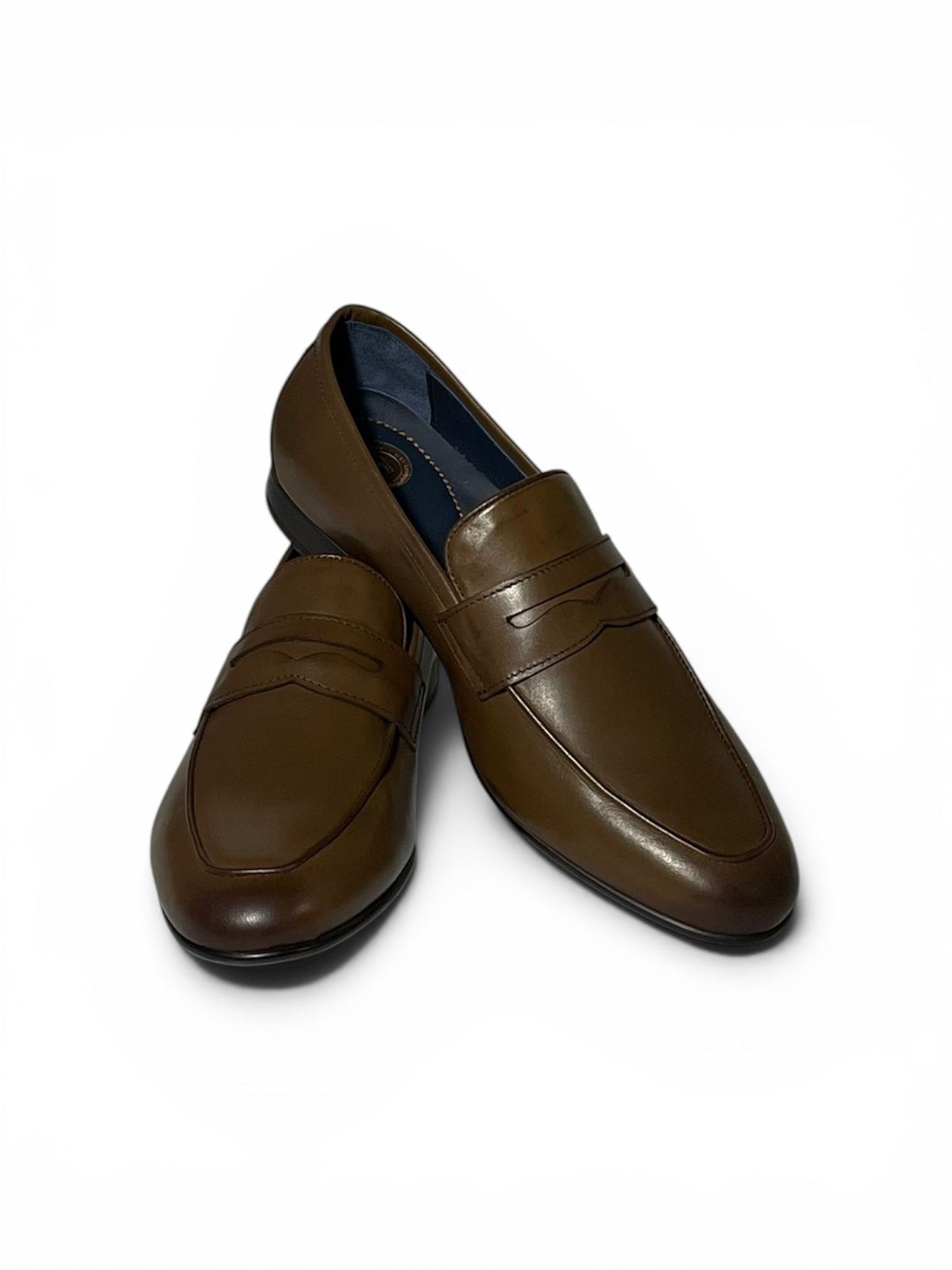 Sapato Hugo Manuel Anilina Camel