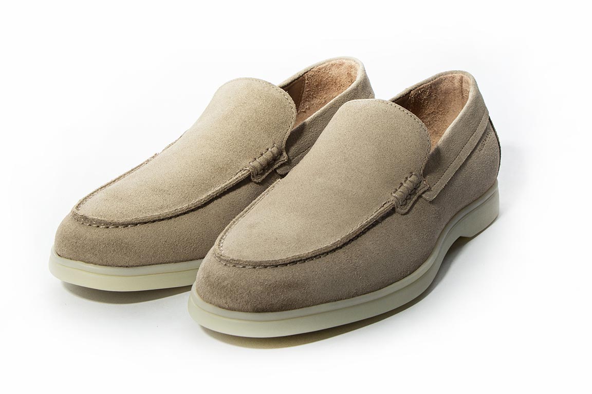 Sapato Bege Hugo Manuel