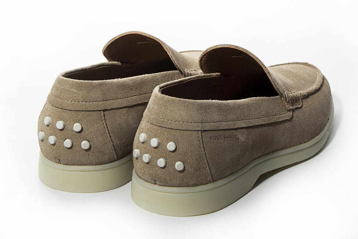 Sapato Bege Hugo Manuel