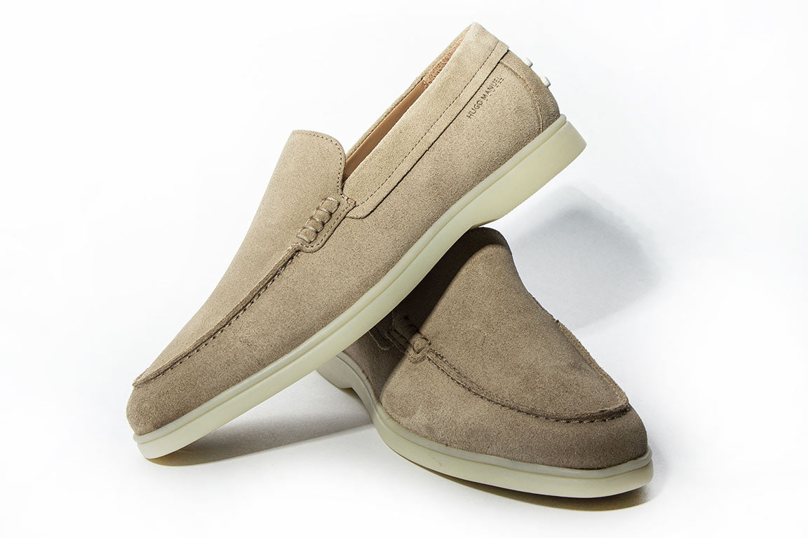 Sapato Bege Hugo Manuel