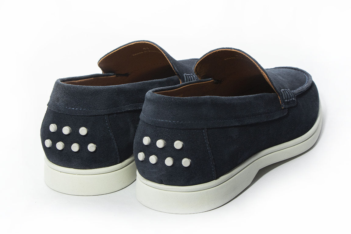 Sapato Azul Marinho Hugo Manuel