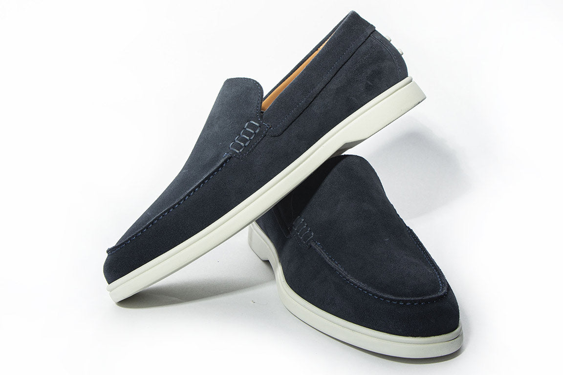 Sapato Azul Marinho Hugo Manuel