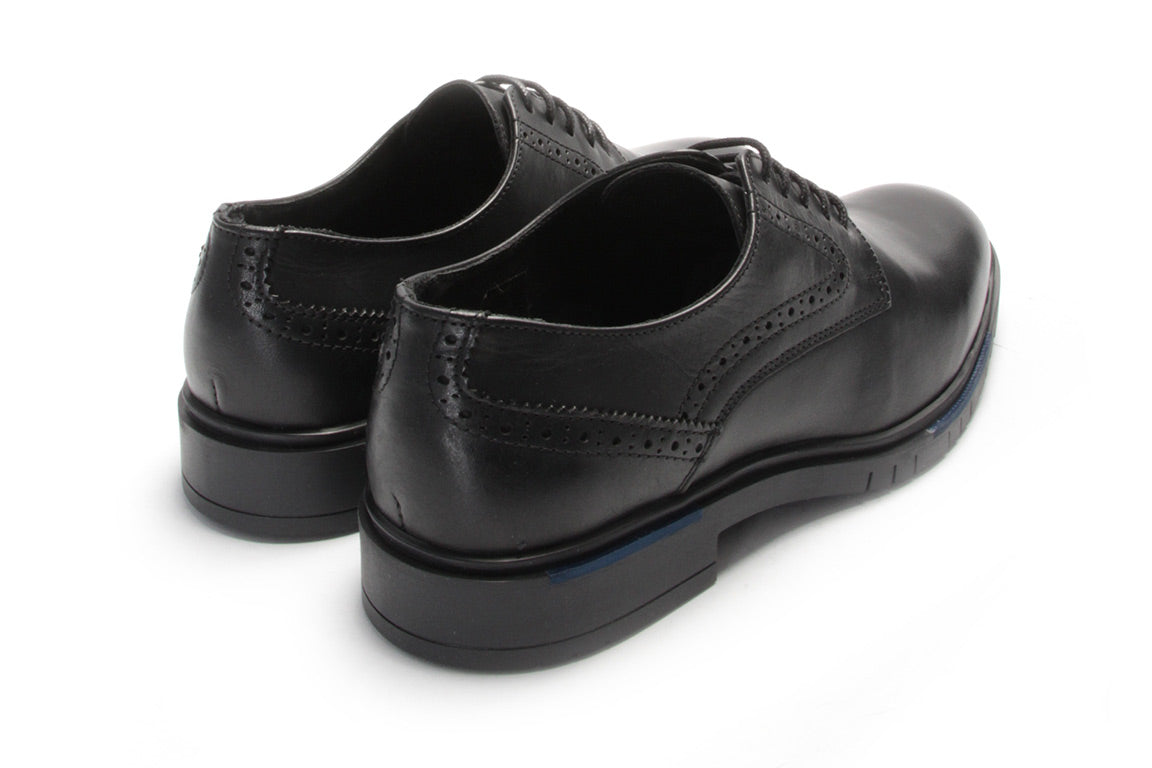 Sapato Infante Preto c/ detalhe