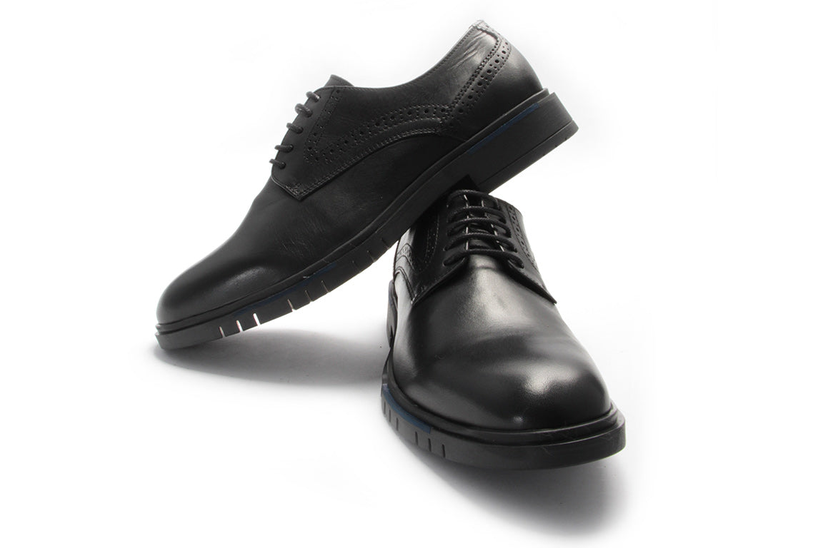 Sapato Infante Preto c/ detalhe