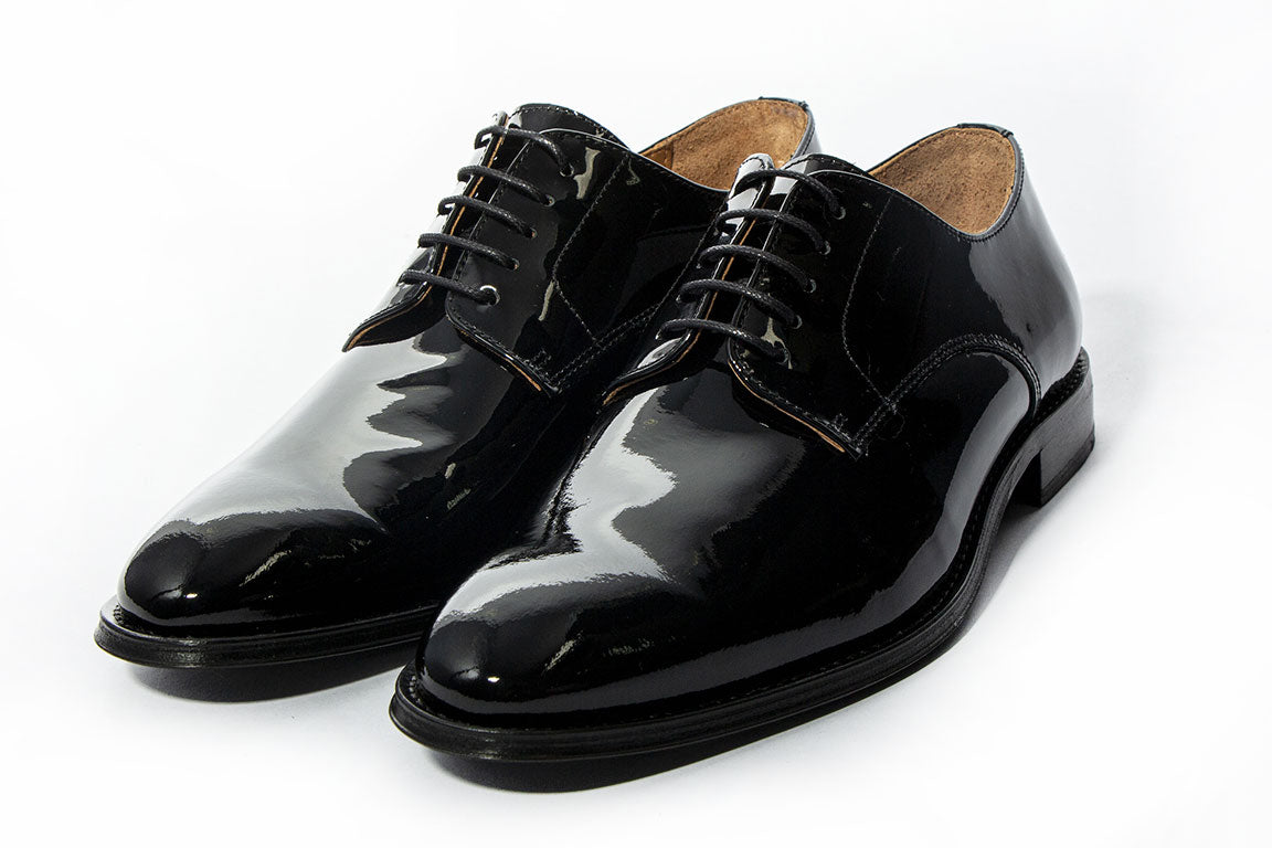 Sapato Homem Hugo Manuel Preto Verniz