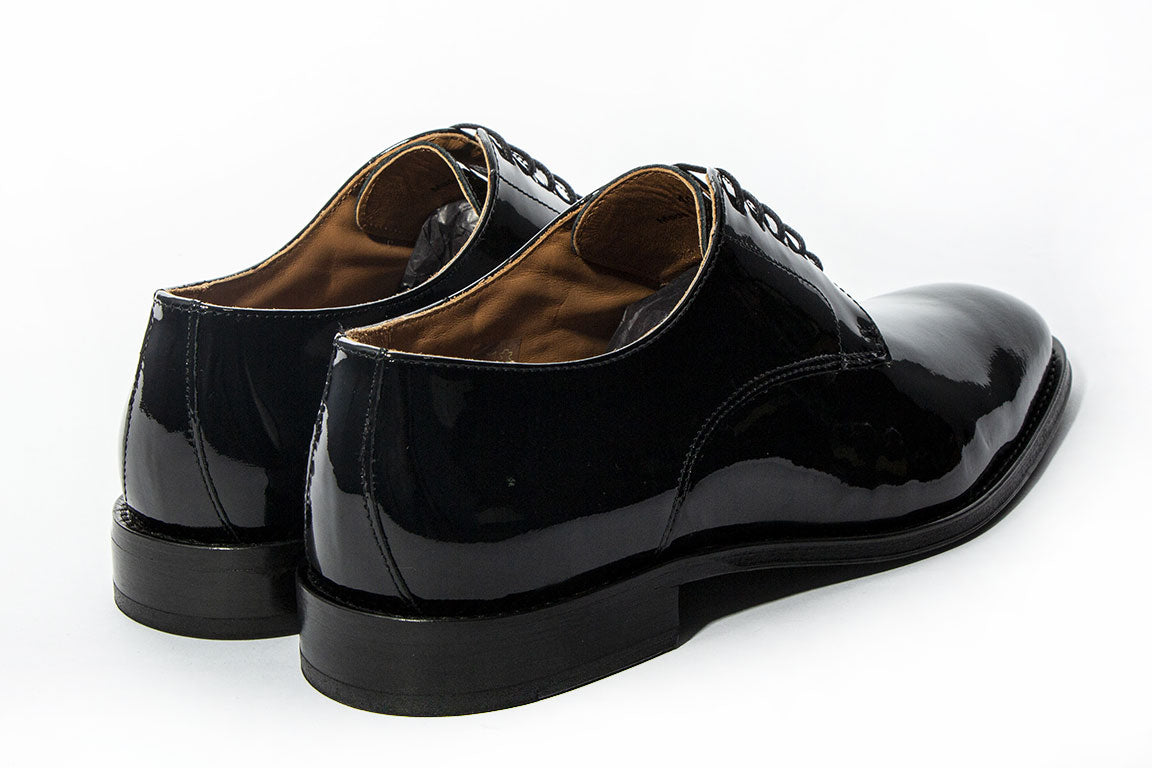 Sapato Homem Hugo Manuel Preto Verniz