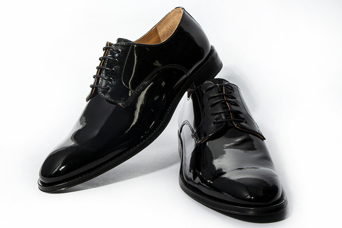 Sapato Homem Hugo Manuel Preto Verniz