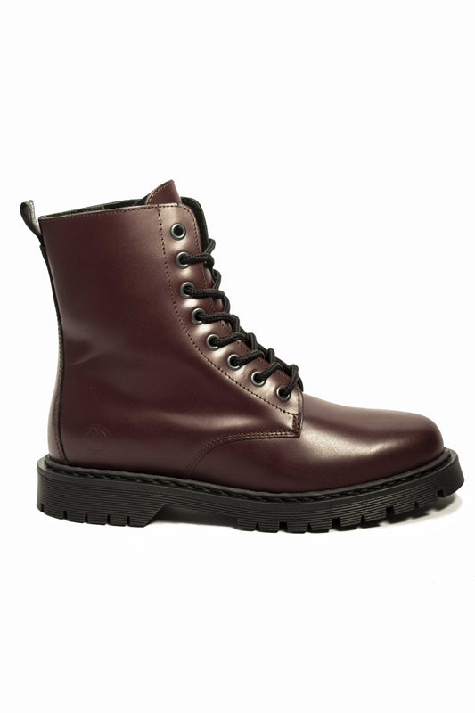 Bota Hupa Bordeaux