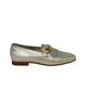 Sapato HUPA Duna Croco Print Dourado