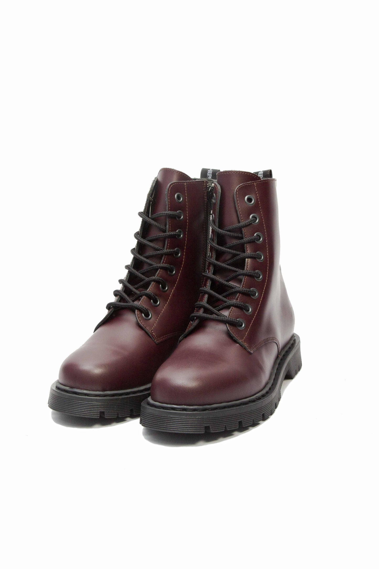 Bota Hupa Bordeaux