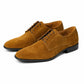 Sapato Clássico Hugo Manuel Camurça Cognac