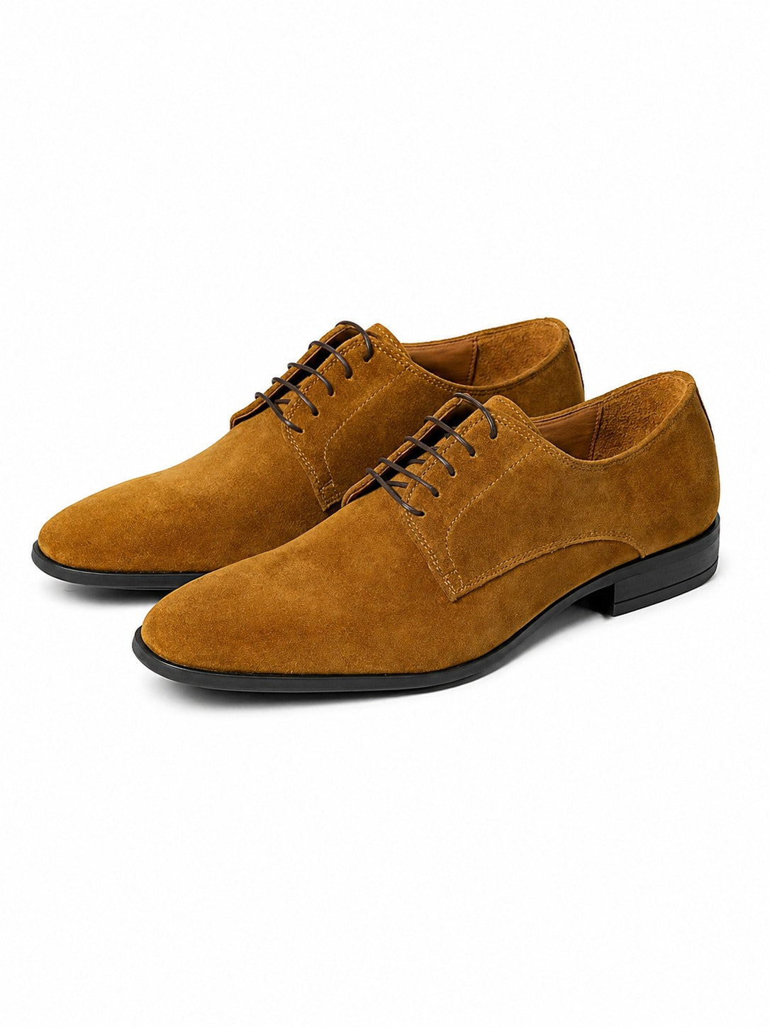 Sapato Clássico Hugo Manuel Camurça Cognac
