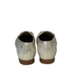 Sapato HUPA Duna Croco Print Dourado