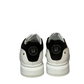 Sapatilha Hupa Nobuck Branco/Suede Preto