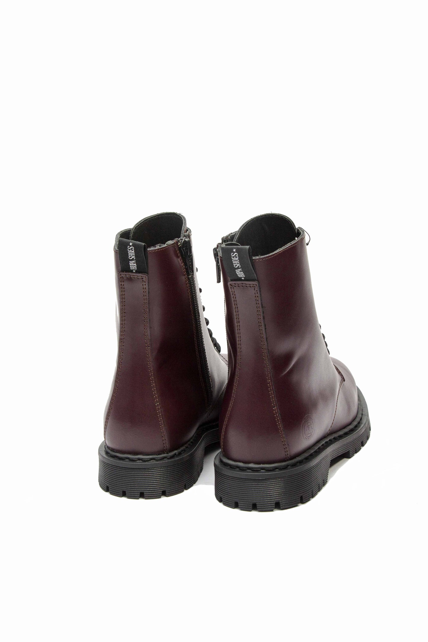 Bota Hupa Bordeaux