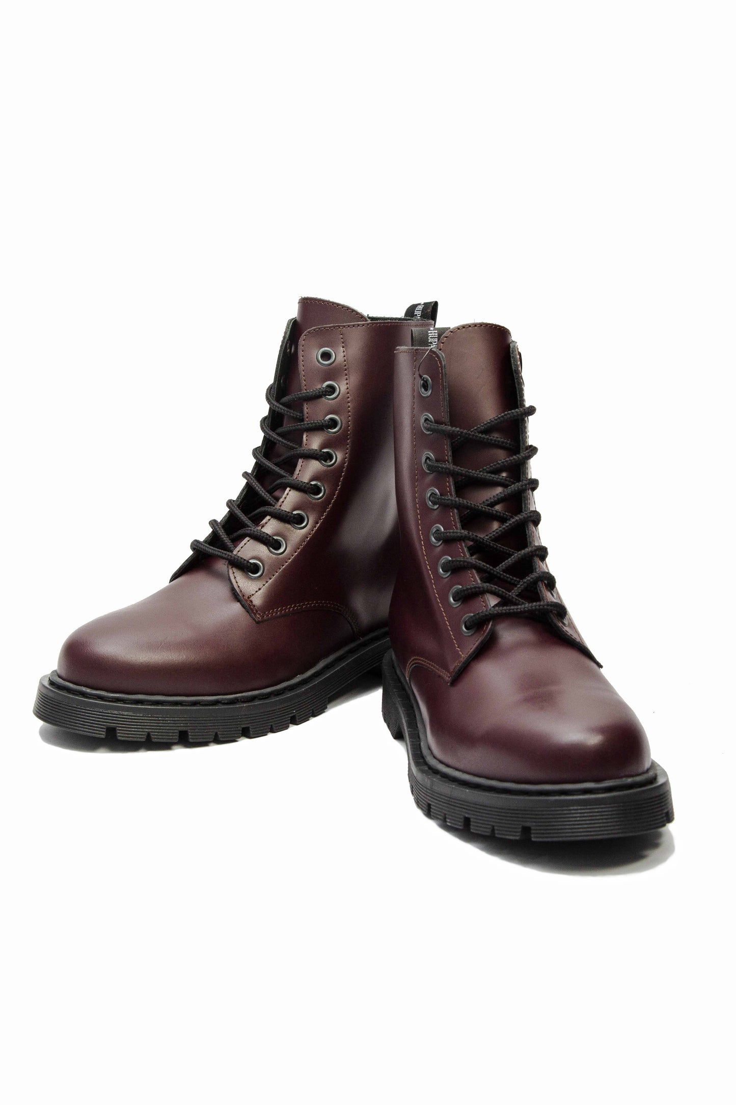 Bota Hupa Bordeaux