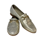 Sapato HUPA Duna Croco Print Dourado