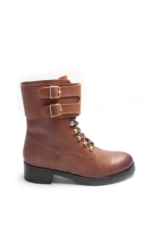 Bota Hupa Camel c/ fivela