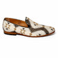 Sapato Hugo Manuel Bege/Castanho