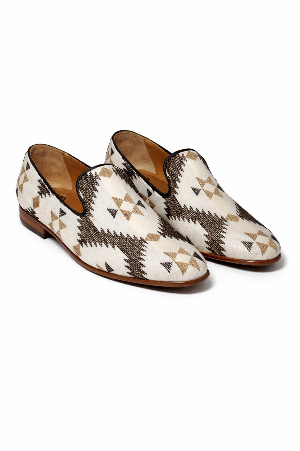 Sapato Hugo Manuel Bege/Castanho