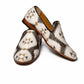 Sapato Hugo Manuel Bege/Castanho