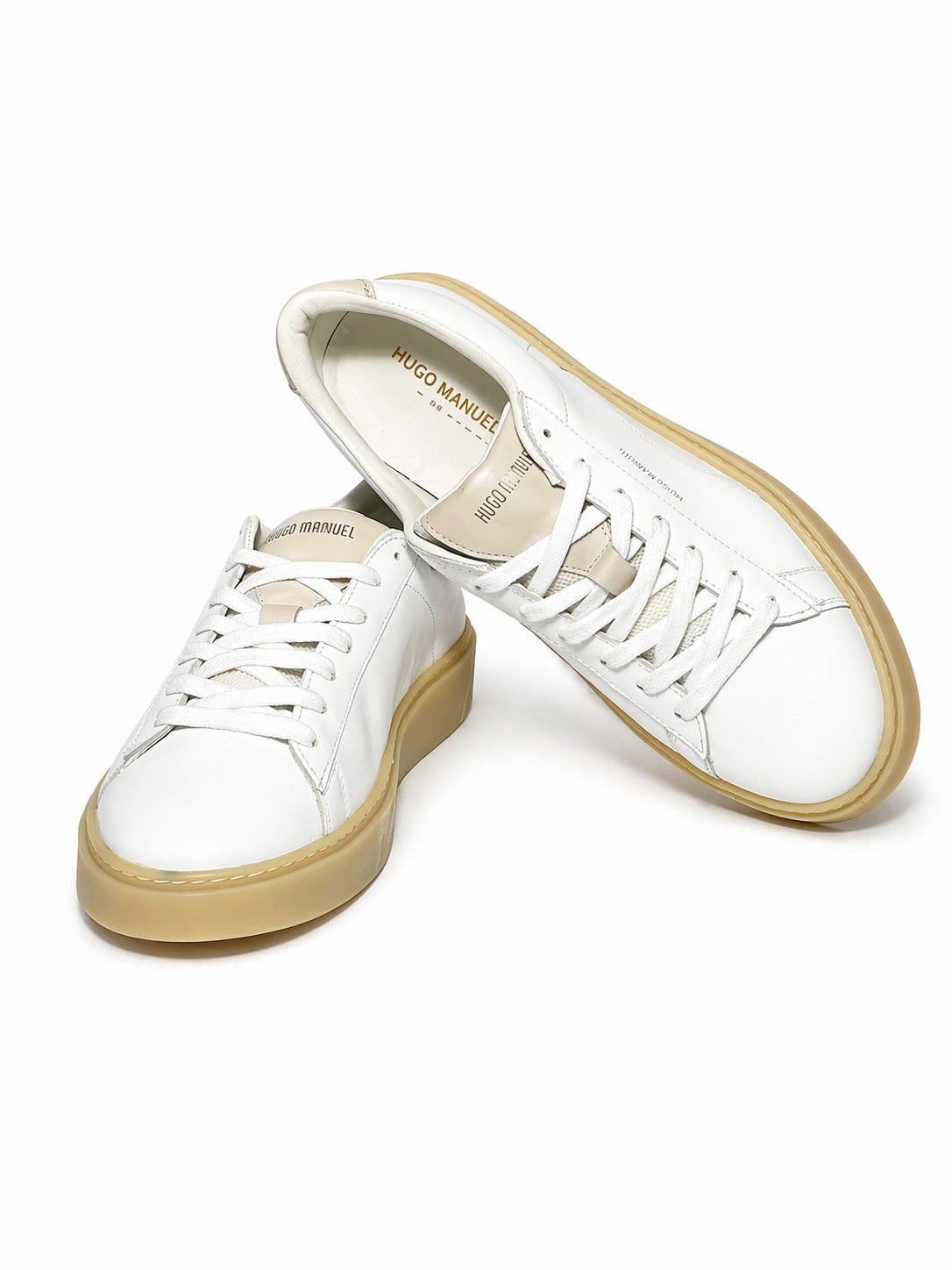 Sapatilha Hugo Manuel Synergy White