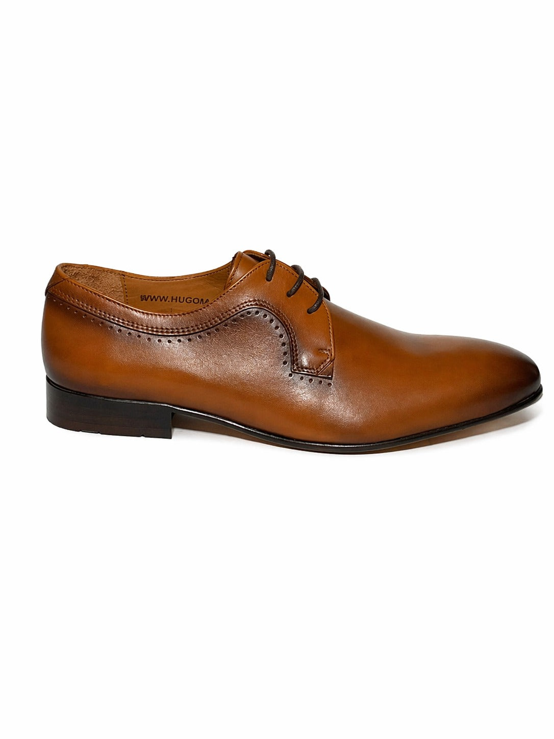 Sapato Hugo Manuel Cognac