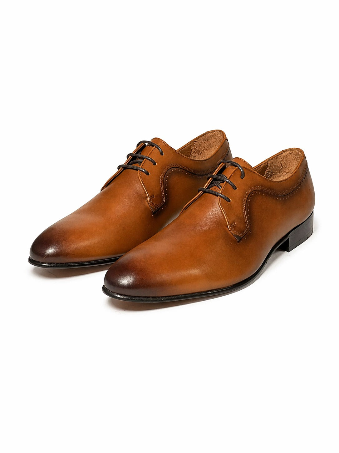 Sapato Hugo Manuel Cognac