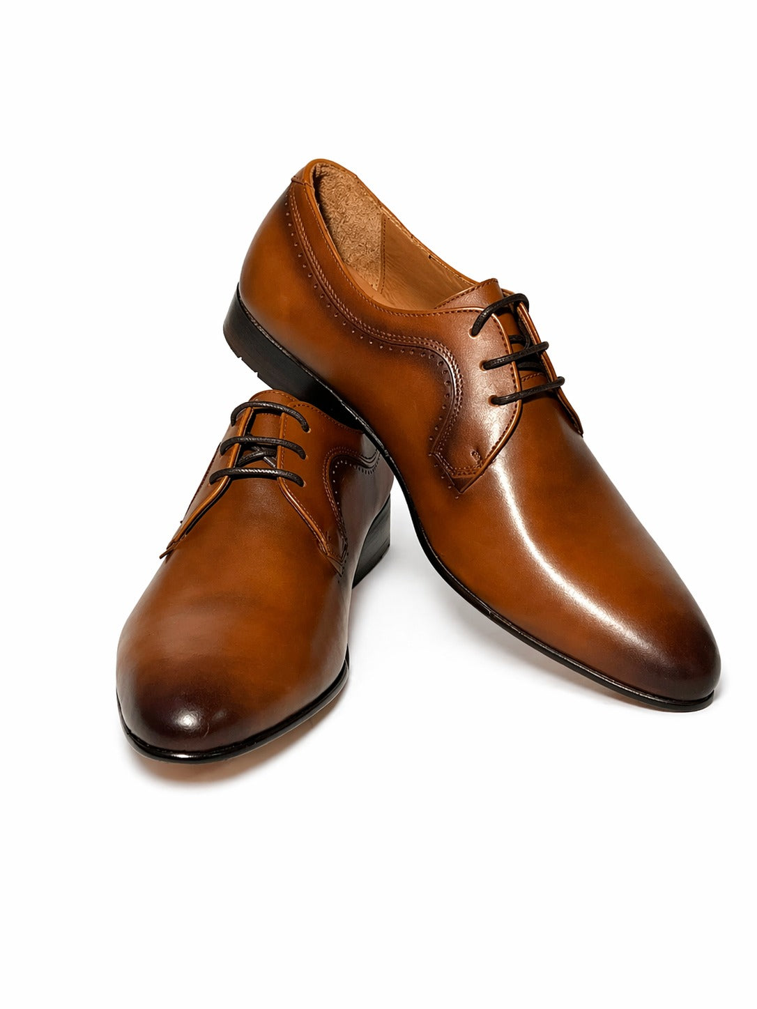 Sapato Hugo Manuel Cognac