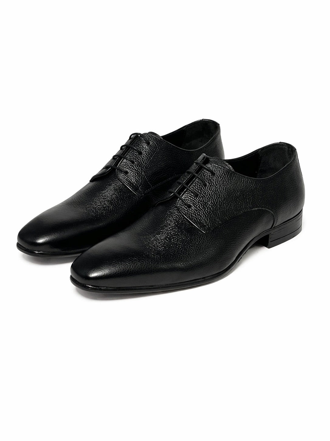 Sapato Hugo Manuel Preto C/Textura