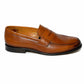 Sapato Hugo Manuel Anilina Camel