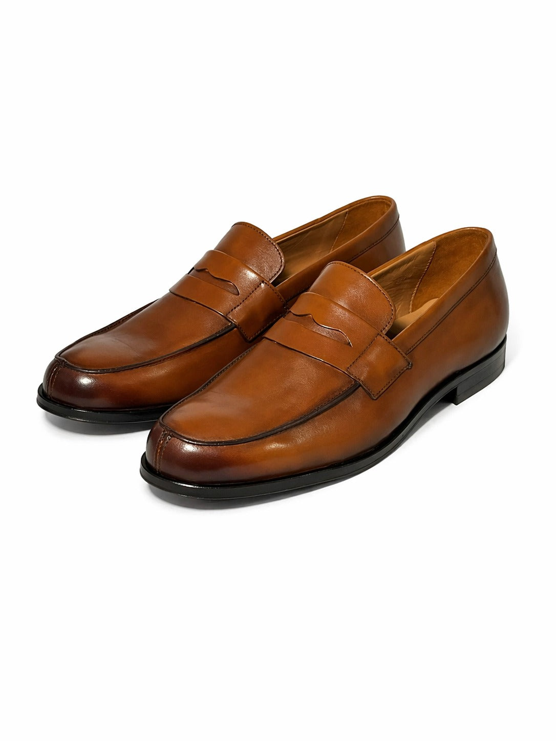 Sapato Hugo Manuel Anilina Camel