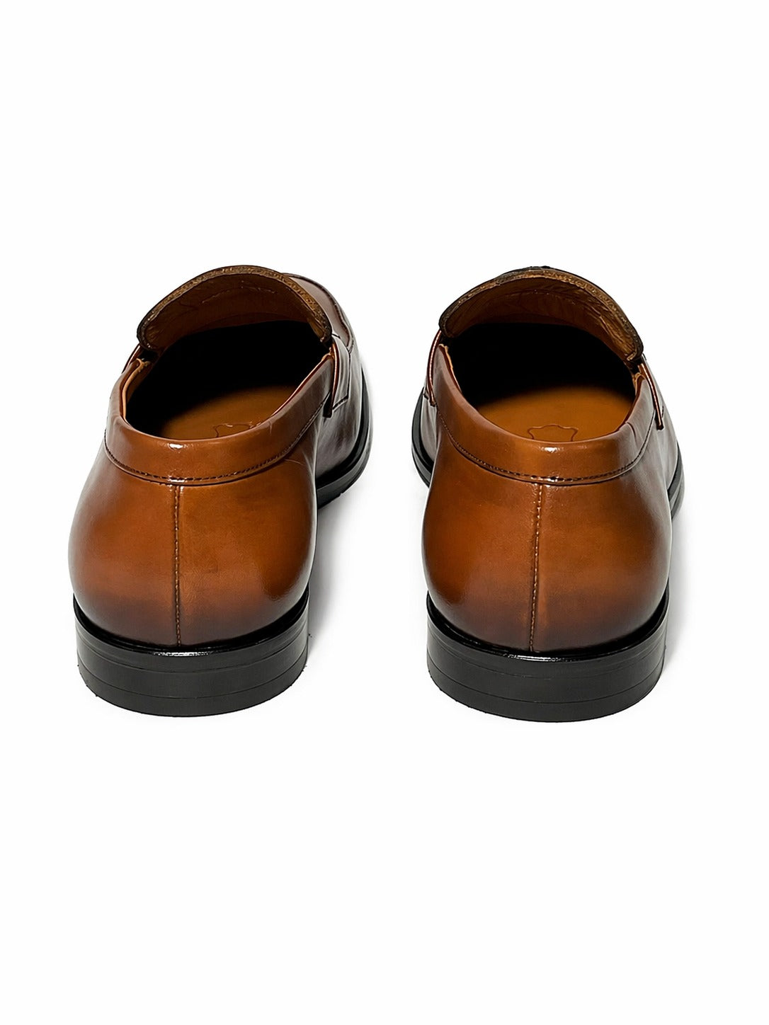 Sapato Hugo Manuel Anilina Camel