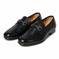 Sapato Hugo Manuel Preto C/Detalhe Metálico