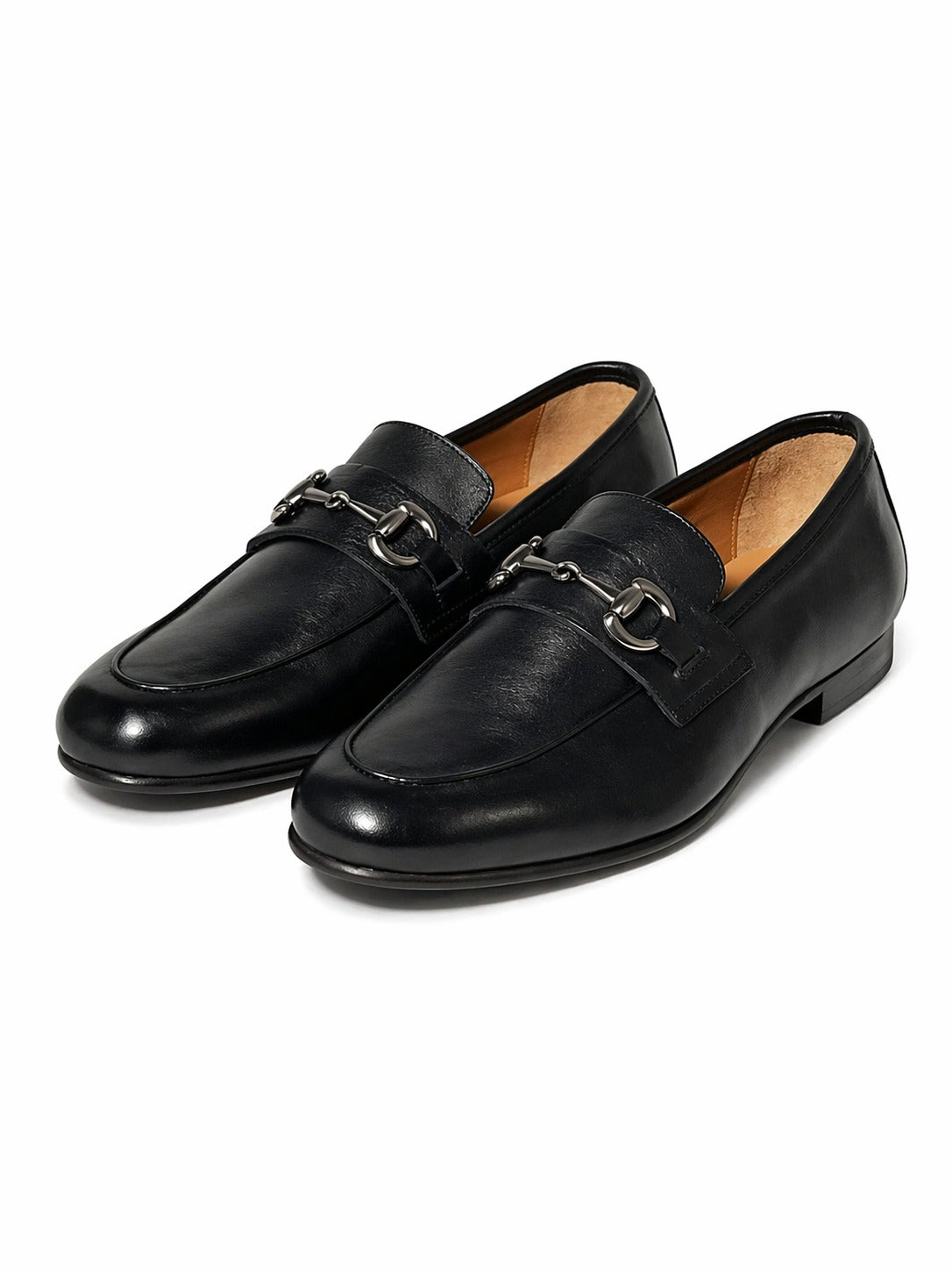 Sapato Hugo Manuel Preto C/Detalhe Metálico