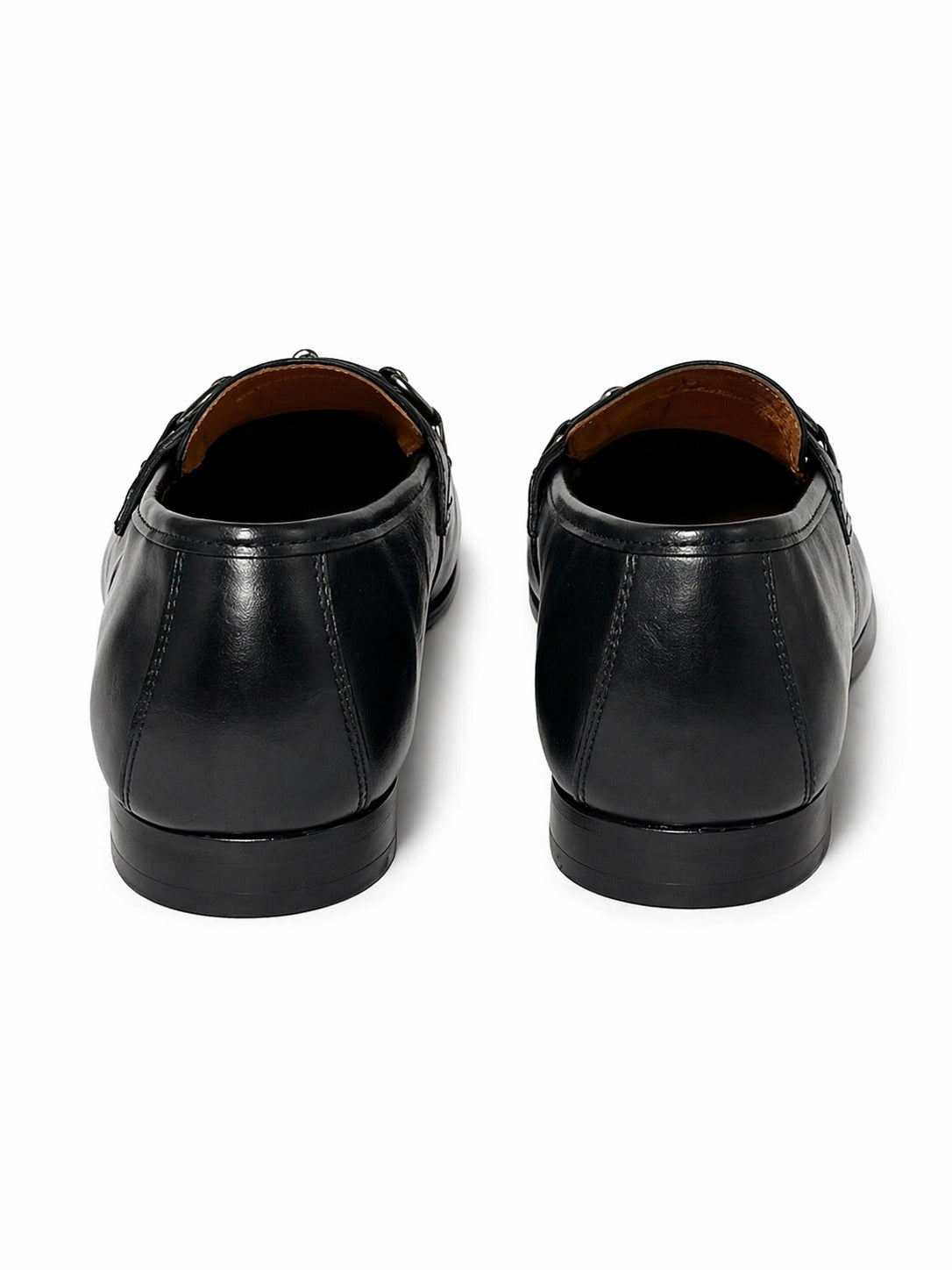 Sapato Hugo Manuel Preto C/Detalhe Metálico