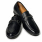 Sapato Hugo Manuel Preto C/Detalhe Metálico