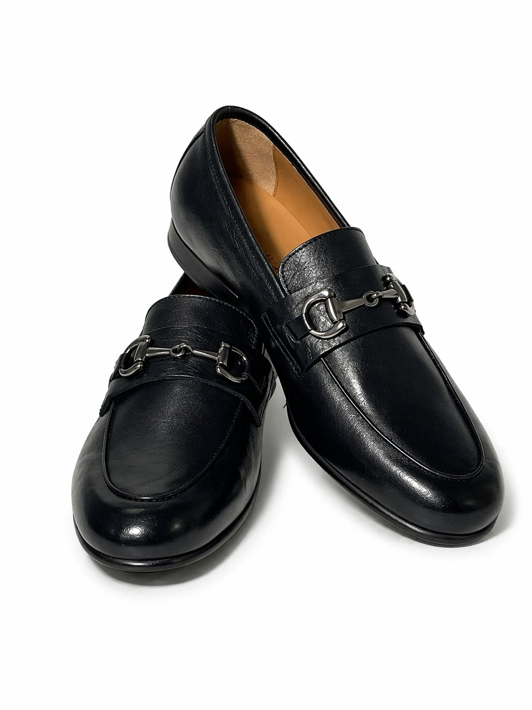 Sapato Hugo Manuel Preto C/Detalhe Metálico