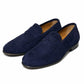 Sapato Hugo Manuel Camurça Azul