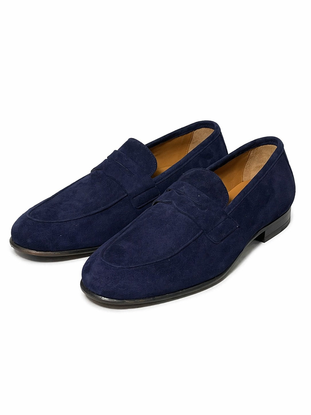 Sapato Hugo Manuel Camurça Azul