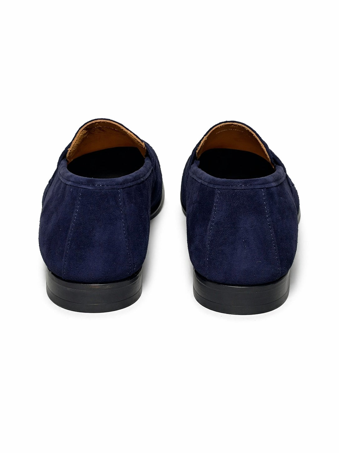 Sapato Hugo Manuel Camurça Azul